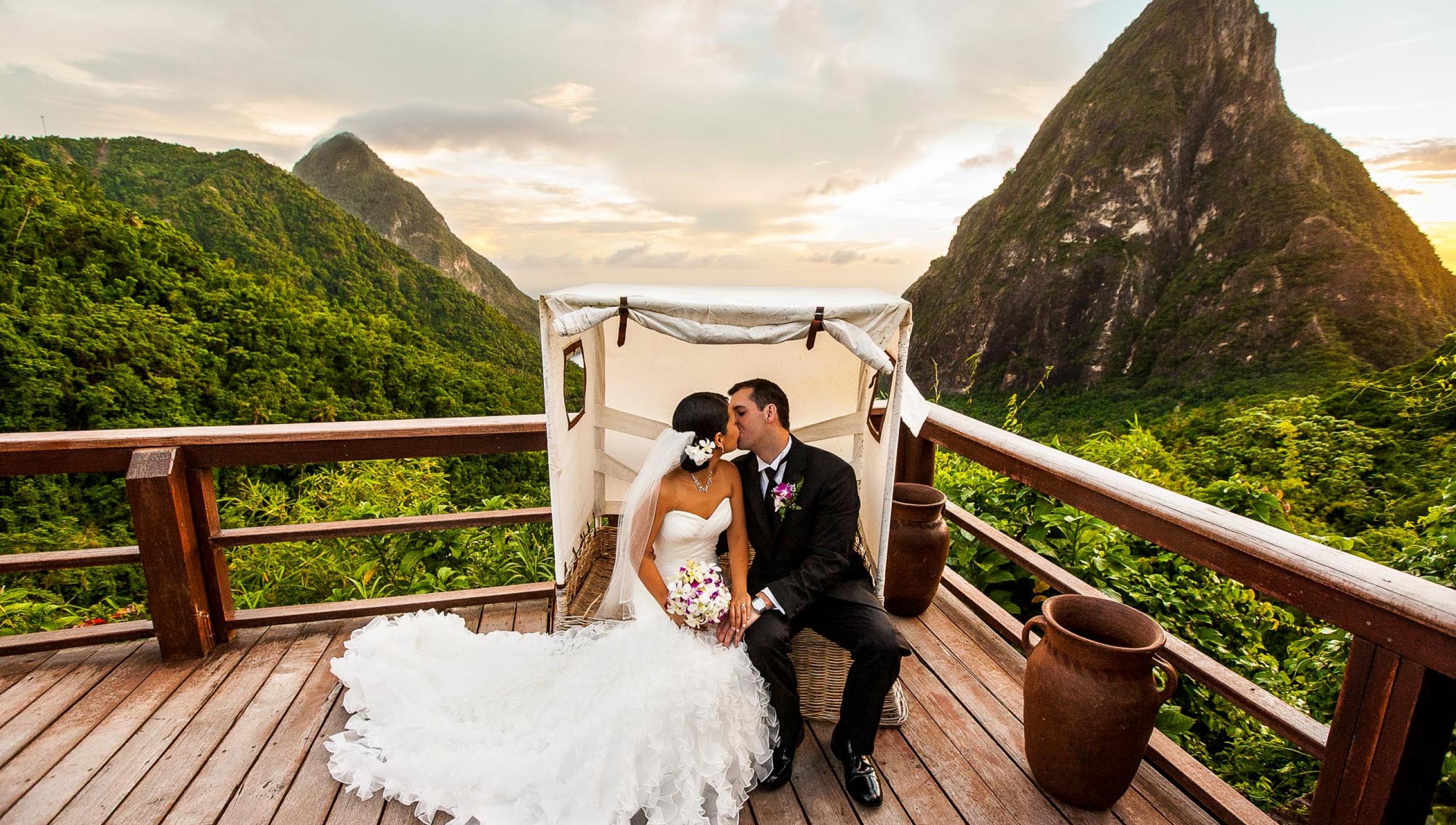 Destination Weddings in St. Lucia Now Destination Weddings